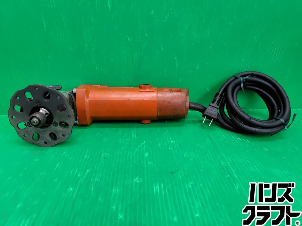☆【中古】日東工器　ミニベベラー　電動式面取り機　　面取りカッター