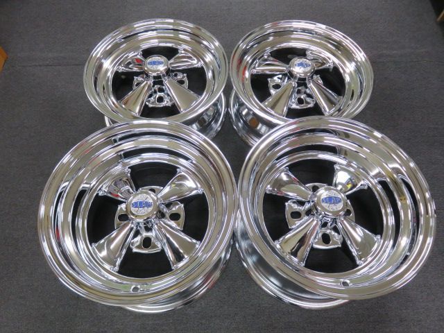 新品 SLAM 深リム クレーガー CRAGARタイプ クローム 13X5.5 13X8.0 4H 110 114.3 旧車 ディッシュ DISH サニトラ リブレ ダットサン BRE