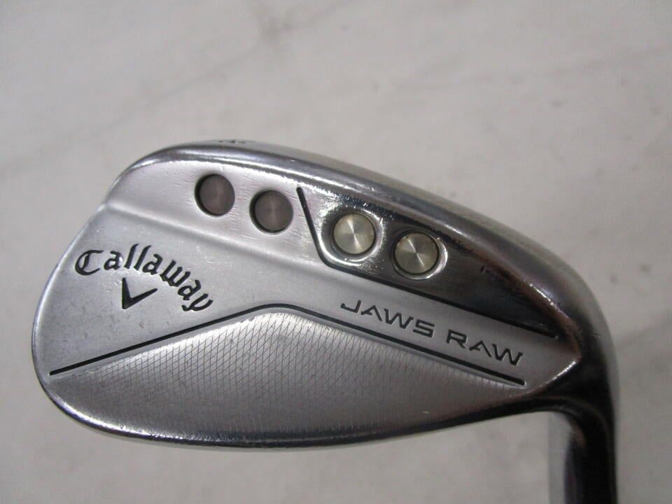 キャロウェイ　JAWS RAW クロム　58度　NSプロ MODUS 3 TOUR 105　Sフレックス　ウェッジ　中古　ゴルフドゥ！札幌東苗穂店【最短即日発送】