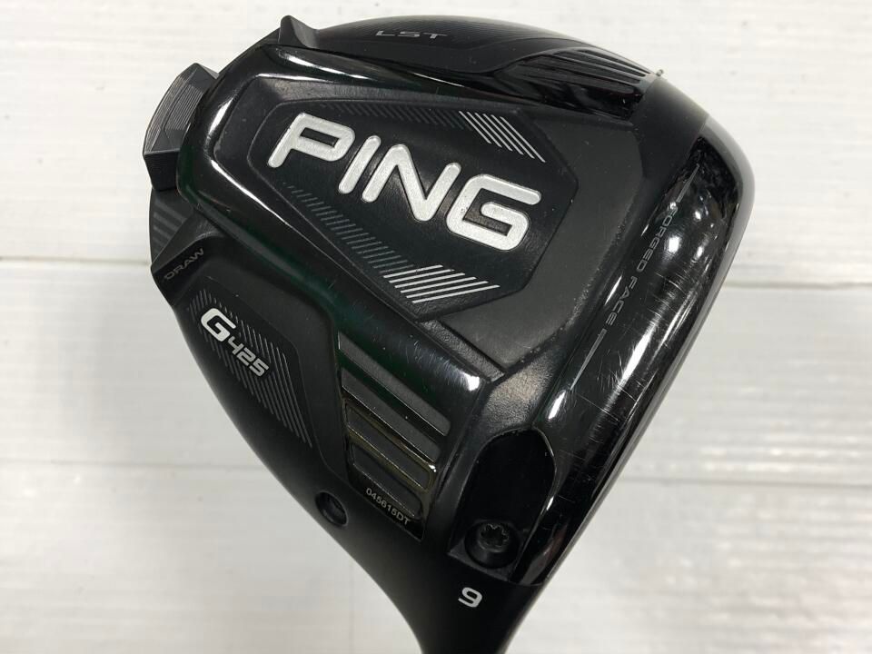 ピン　G425 LST　9度　ディアマナ ZF60　Xフレックス　ドライバー　中古　ゴルフドゥ！NEXTグローボ蘇我店【最短即日発送】