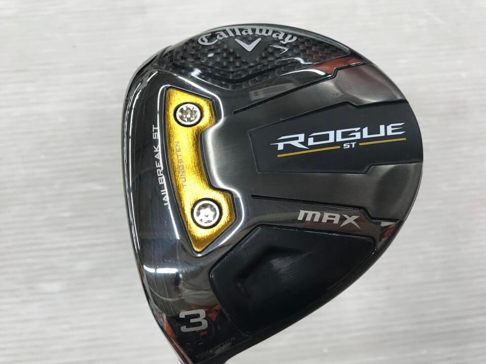 キャロウェイ　ROGUE ST MAX　15度　VENTUS 5 for Callaway　Rフレックス　フェアウェイウッド　中古　ゴルフドゥ！成田美郷台店【最短即日発送】
