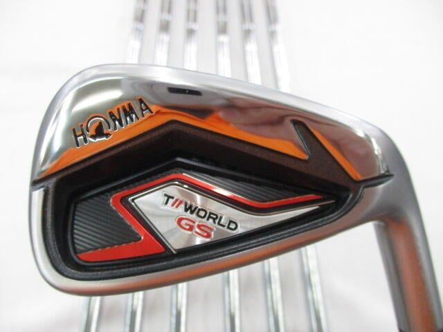 ホンマゴルフ　TOUR WORLD GS　NSプロ Zelos FOR T//WORLD　Sフレックス　アイアンセット　中古　ゴルフドゥ！高松田村店【最短即日発送】