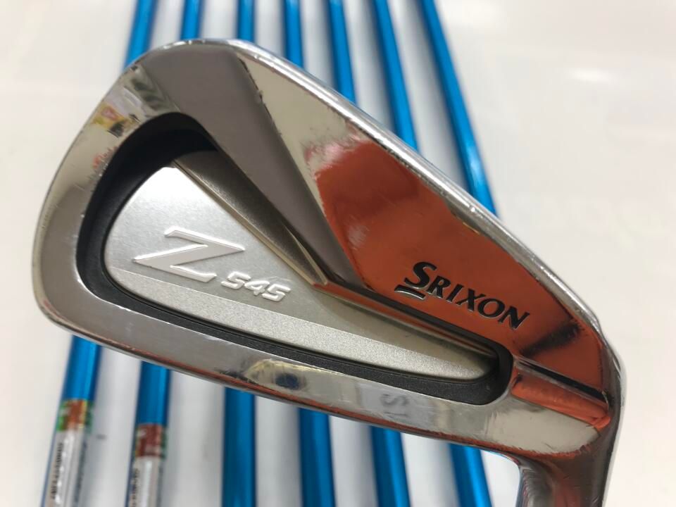 ダンロップ　スリクソン Z545　Miyazaki Kosuma Blue 8　SRフレックス　アイアンセット　中古　ゴルフドゥ！柏店【最短即日発送】
