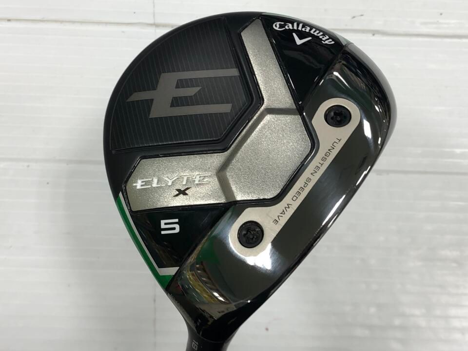 キャロウェイ　ELYTE X　18度　VENTUS GREEN 5 for Callaway　Sフレックス　フェアウェイウッド　中古　ゴルフドゥ！NEXTグローボ蘇我店【最短即日発送】