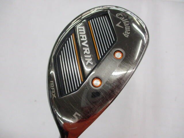 キャロウェイ　MAVRIK MAX　24度　Diamana 40 for Callaway　Rフレックス　ユーティリティ　中古　ゴルフドゥ！高松田村店【最短即日発送】