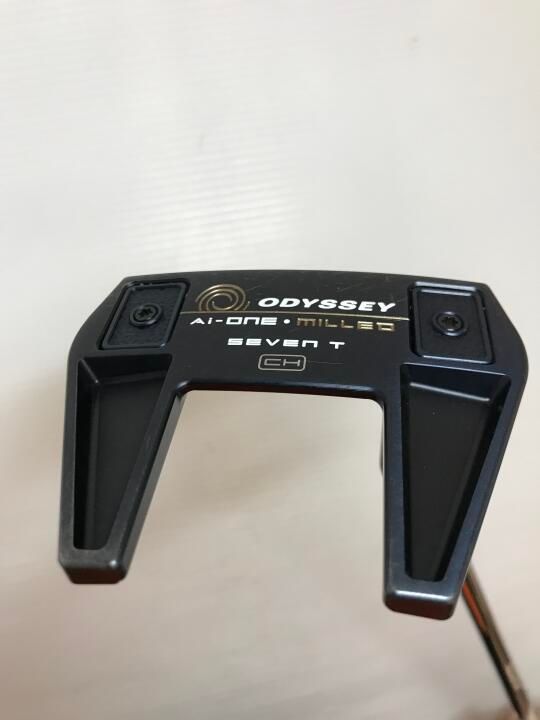 オデッセイ　Ai-ONE MILLED SEVEN T CH　パター　中古【最短即日発送】