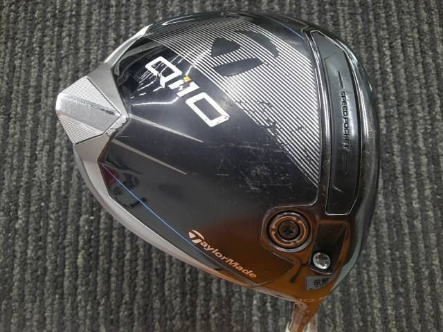 中古 ドライバー テーラーメイド Qi10/Diamana GT50/S/10.5[2994]■博多