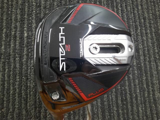 中古 レフティーフェアウェイウッド テーラーメイド STEALTH2 PLUS/KAI'LI RED(US)/R/15[3023]■博多