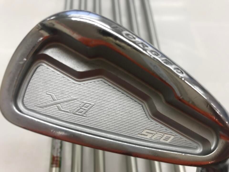 ロイヤルコレクション SFD X8 FORGED MCI 60 Sフレックス アイアンセット 中古 ゴルフドゥ!柏店【最短即日発送】