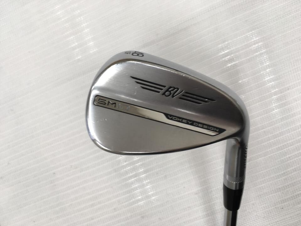 タイトリスト　VOKEY SM10 ツアークローム　48度　NSプロ950GH neo　Sフレックス　ウェッジ　中古　ゴルフドゥ！水戸店【最短即日発送】