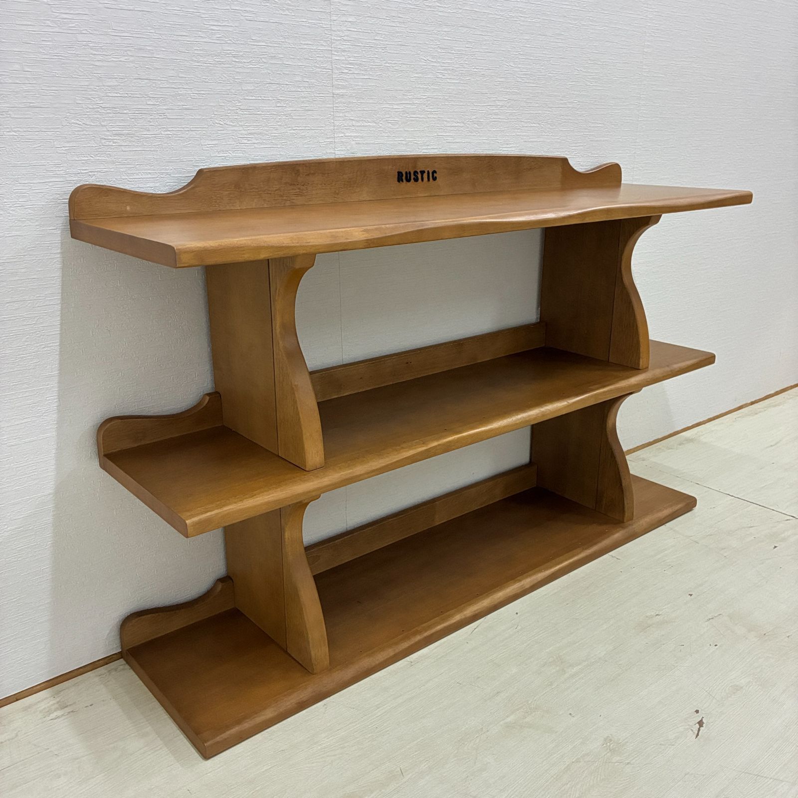【カリモク】RUSTIC　ルスティック　シェルフ　オープンラック　棚