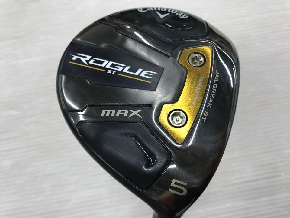 キャロウェイ　ROGUE ST MAX　18度　SPEEDER NX50　Sフレックス　フェアウェイウッド　中古　ゴルフドゥ！成田美郷台店【最短即日発送】 17,827円