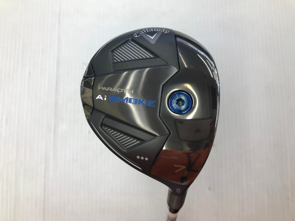キャロウェイ PARADYM Ai SMOKE ◆◆◆ 20度 TENSEI60for Callaway SRフレックス フェアウェイウッド 中古【最短即日発送】