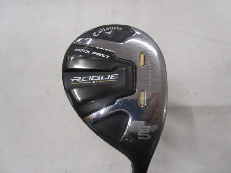 キャロウェイ　ROGUE ST MAX FAST　24度　SPEEDER NX 40 for Callaway　Rフレックス　ユーティリティ　中古　ゴルフドゥ！札幌東苗穂店【最短即日発送】
