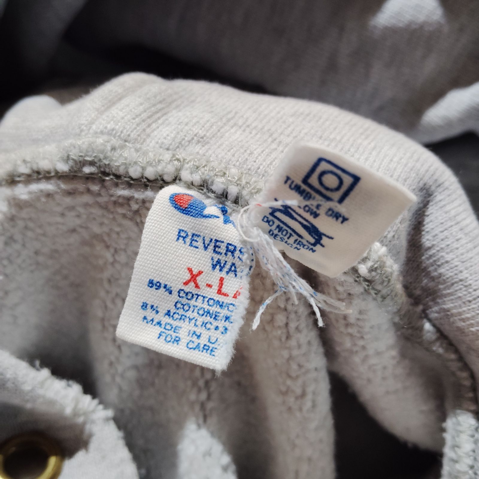 Champion 80s REVERSE WEAVE HOODIE OHIO STATE XL 目無し オールド