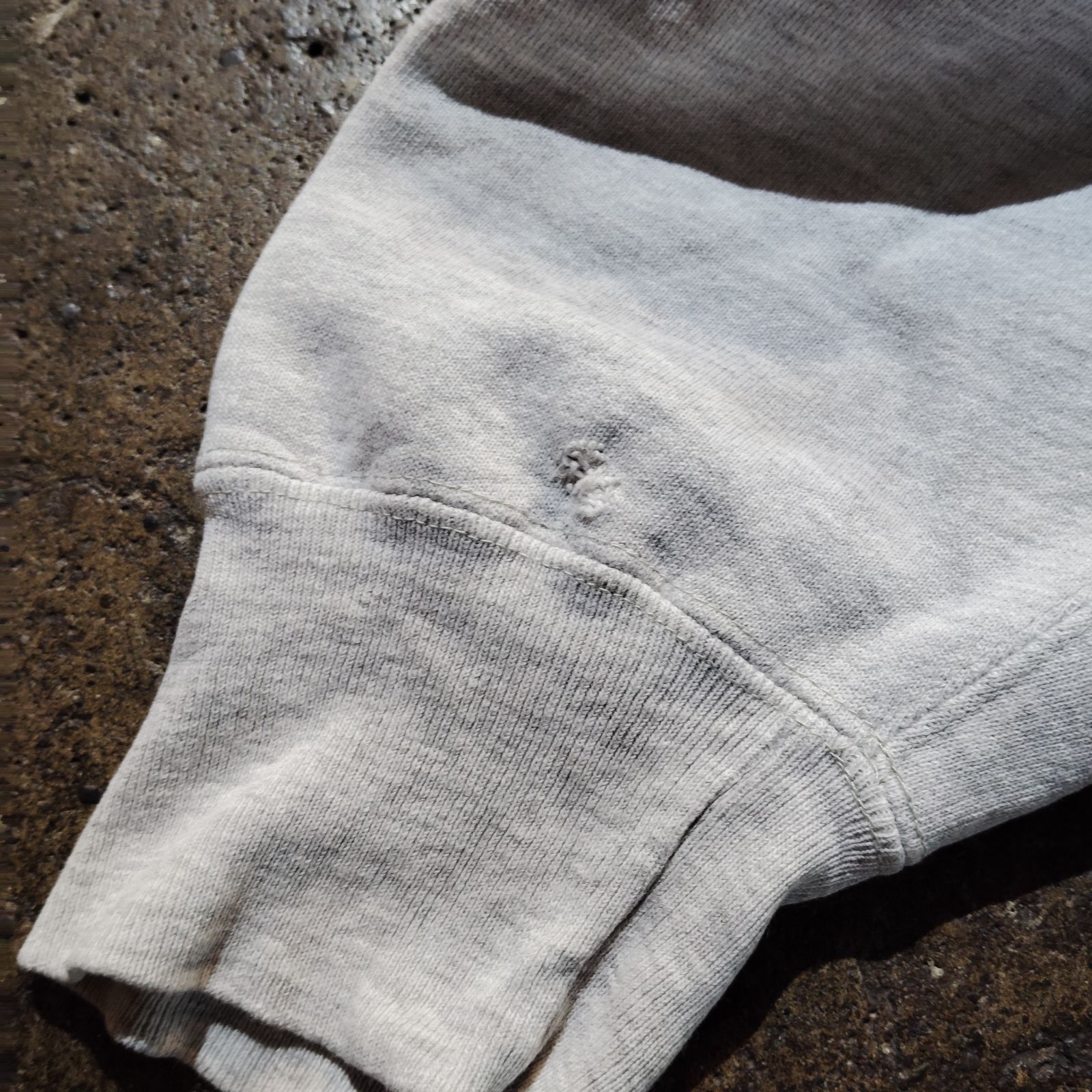 Champion 80s REVERSE WEAVE HOODIE OHIO STATE XL 目無し オールド 