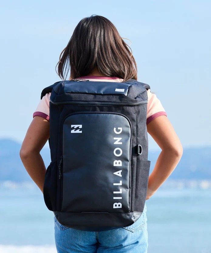 2026春夏 新品【BILLABONG/ビラボン】ALLGO BOX バックパック/リュック 35L BLK BG011943