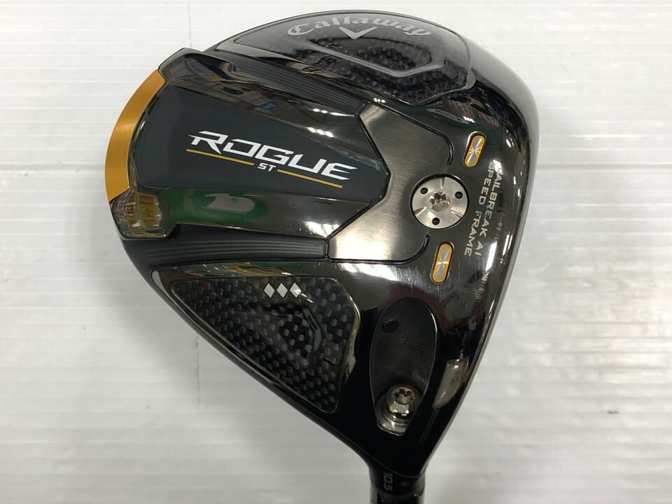 キャロウェイ　ROGUE ST ◆◆◆　10.5度　TENSEI PRO BLACK1K 65(US)　Sフレックス　ドライバー　中古　ゴルフドゥ！NEXTグローボ蘇我店【最短即日発送】