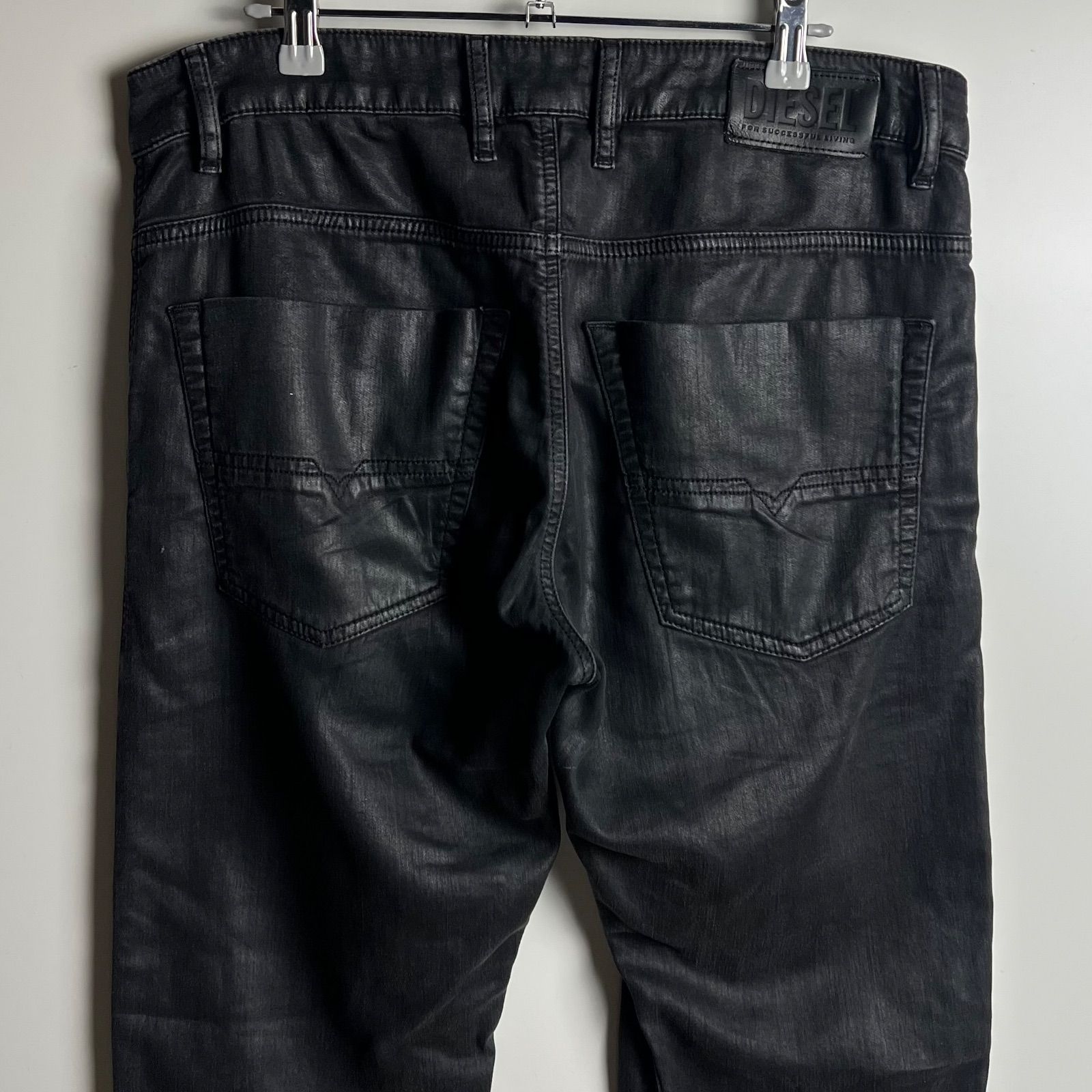 DIESEL grunge RARE krooley coating jog 0849R w32 ディーゼル