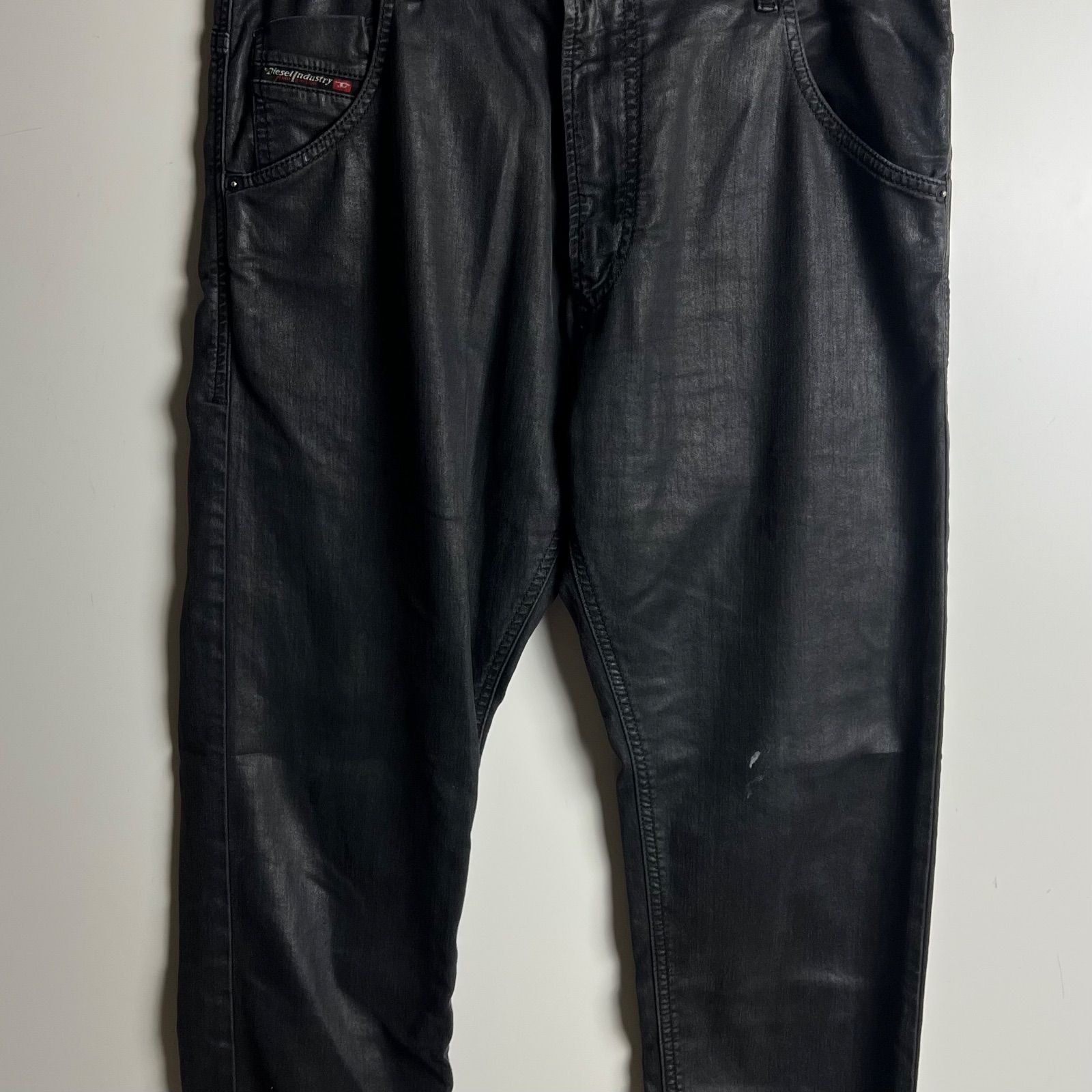 DIESEL grunge RARE krooley coating jog 0849R w32 ディーゼル 
