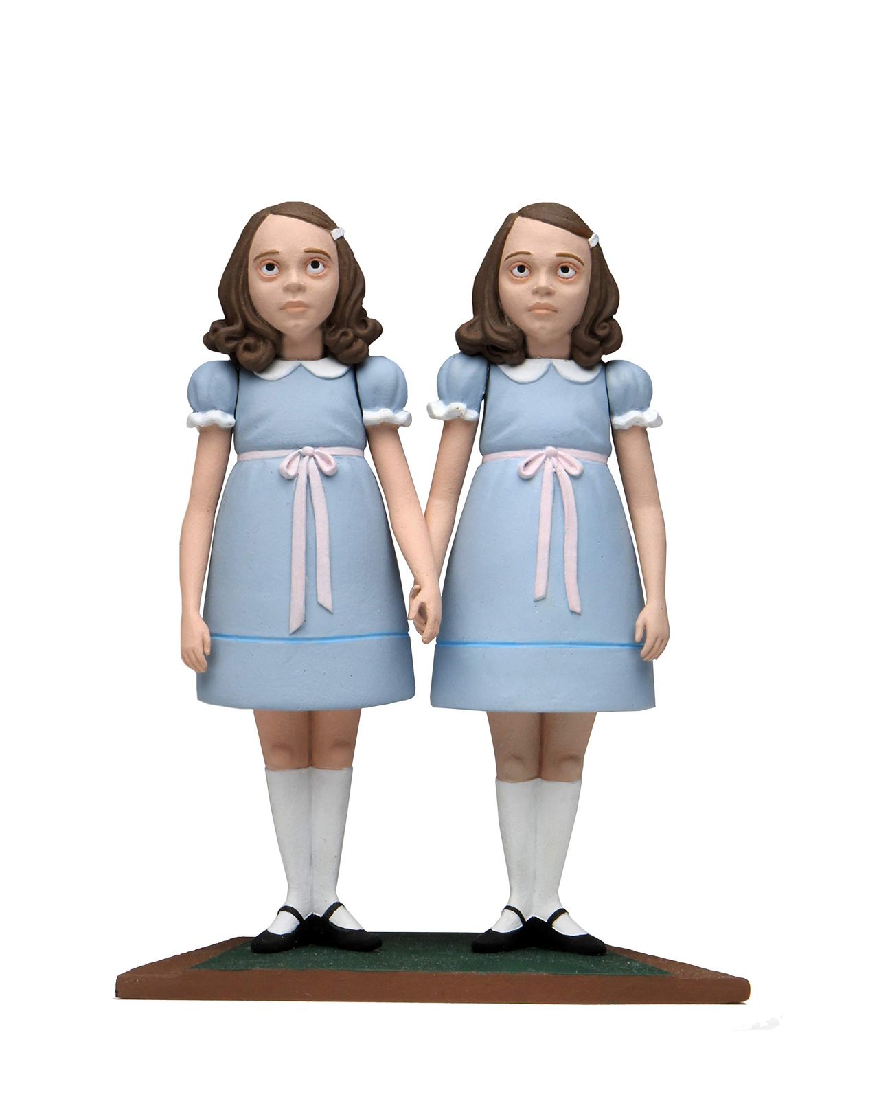 ネカ トゥーニー・テラーズ 6インチスケール フィギュア シャイニング グレイディ・ツインズ NECA TOONY TERRORS THE SHINING THE GRADY TWINS ホラー 映画 ディフォルメ グッズ [並行輸入品]
