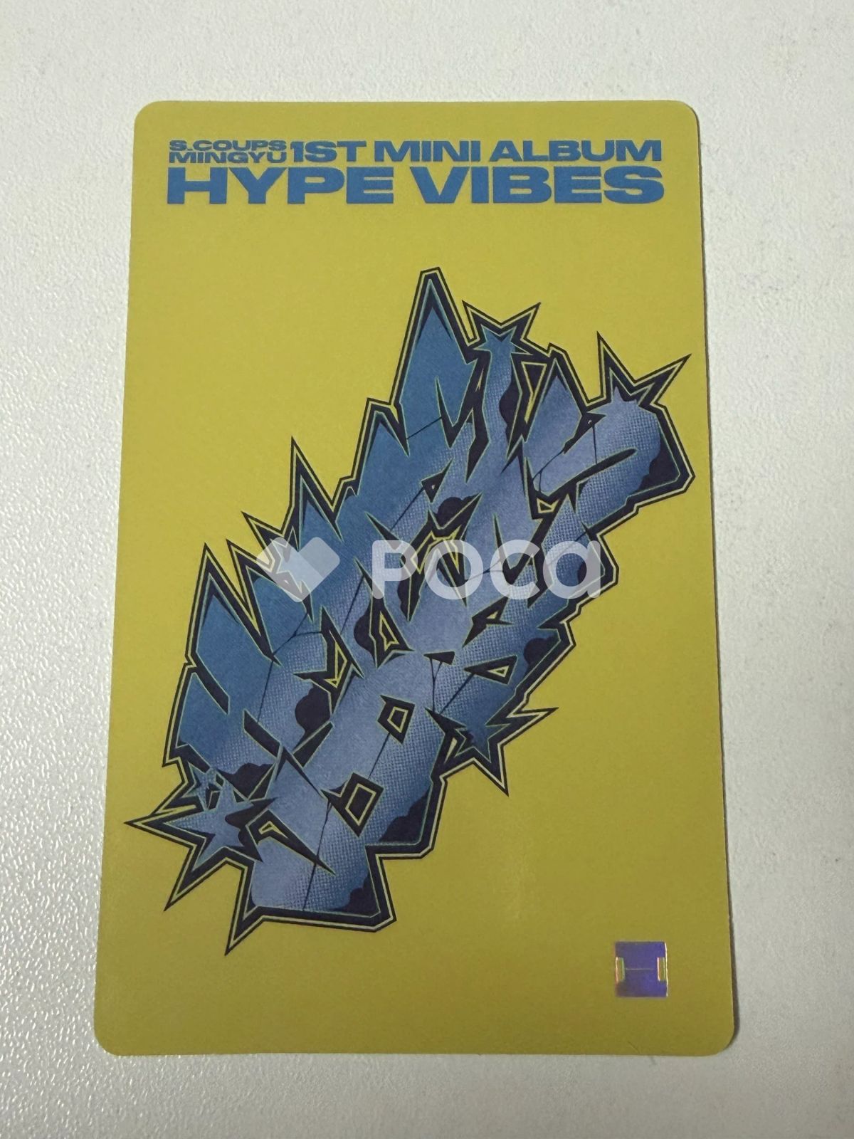 HYPE SEVENTEEN エスクプス VIBES セブチ - トレカ CxM ミンギュ X C×M