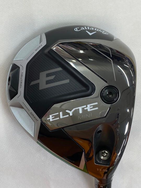 キャロウェイ　ELYTE MINI　11.5度　TENSEI GREEN 60 for Callaway　Sフレックス　ドライバー　中古　ゴルフドゥ！高知店【最短即日発送】