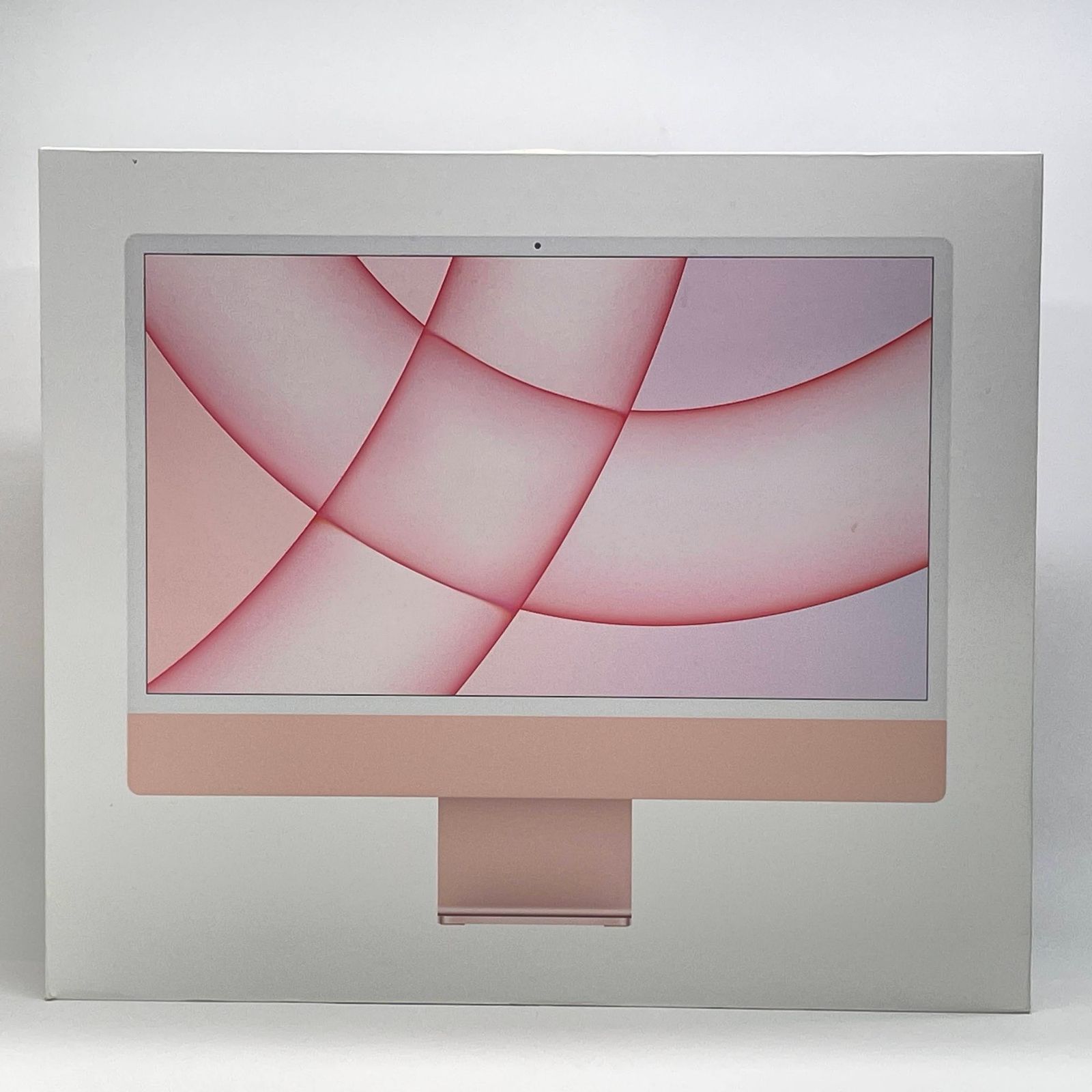 iMac 24インチ M1 8GB/256GB ピンク 中古 - メルカリ