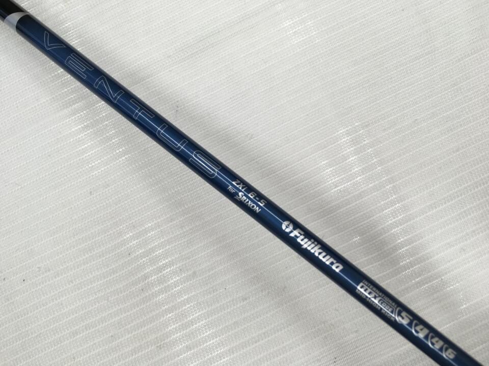 静物 ダンロップ SRIXON ZXi LS クリアブラック 9度 VENTUS ZXi6 S
