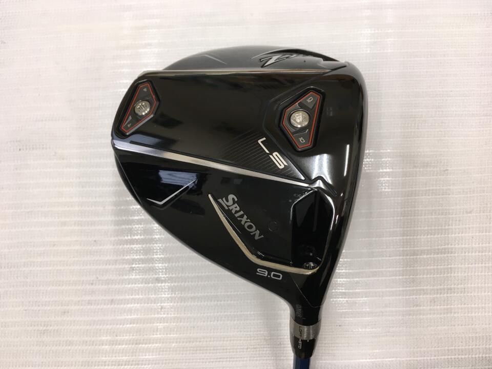 ダンロップ SRIXON ZXi LS クリアブラック 9度 VENTUS ZXi6 S