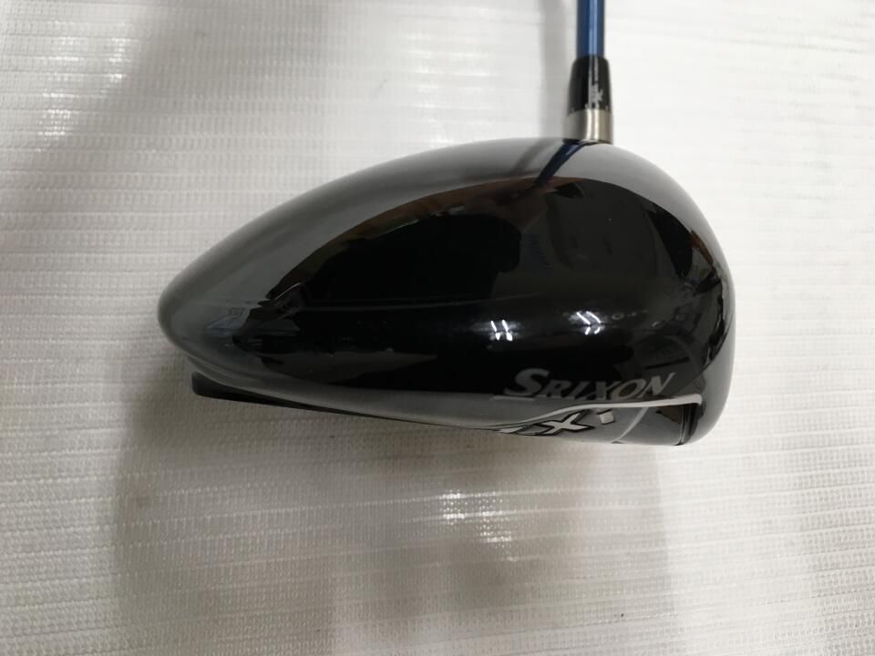 ダンロップ SRIXON ZXi LS クリアブラック 9度 VENTUS ZXi6 S