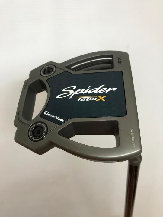 テーラーメイド　Spider TOUR X SS TruePath　パター　中古【最短即日発送】 27,132円