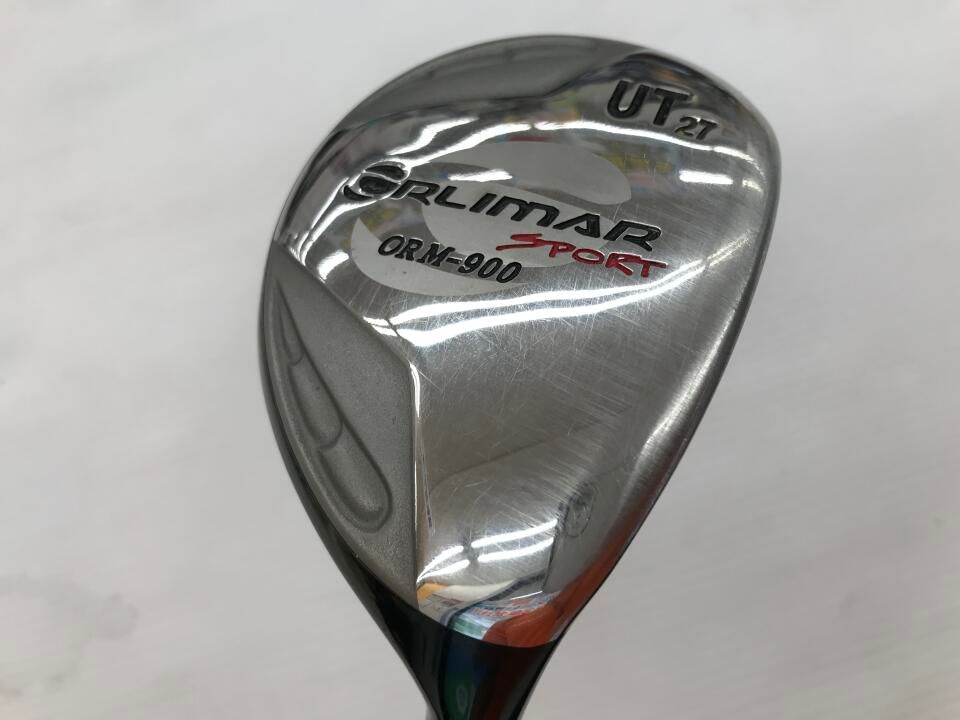 オリマー　ORLIMAR ORM-900　27度　オリジナルカーボン　Rフレックス　ユーティリティ　中古【最短即日発送】