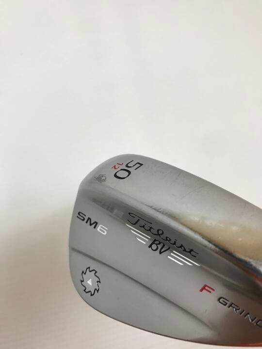 タイトリスト ボーケイ SM6 ツアークローム 50度 ダイナミックゴールド