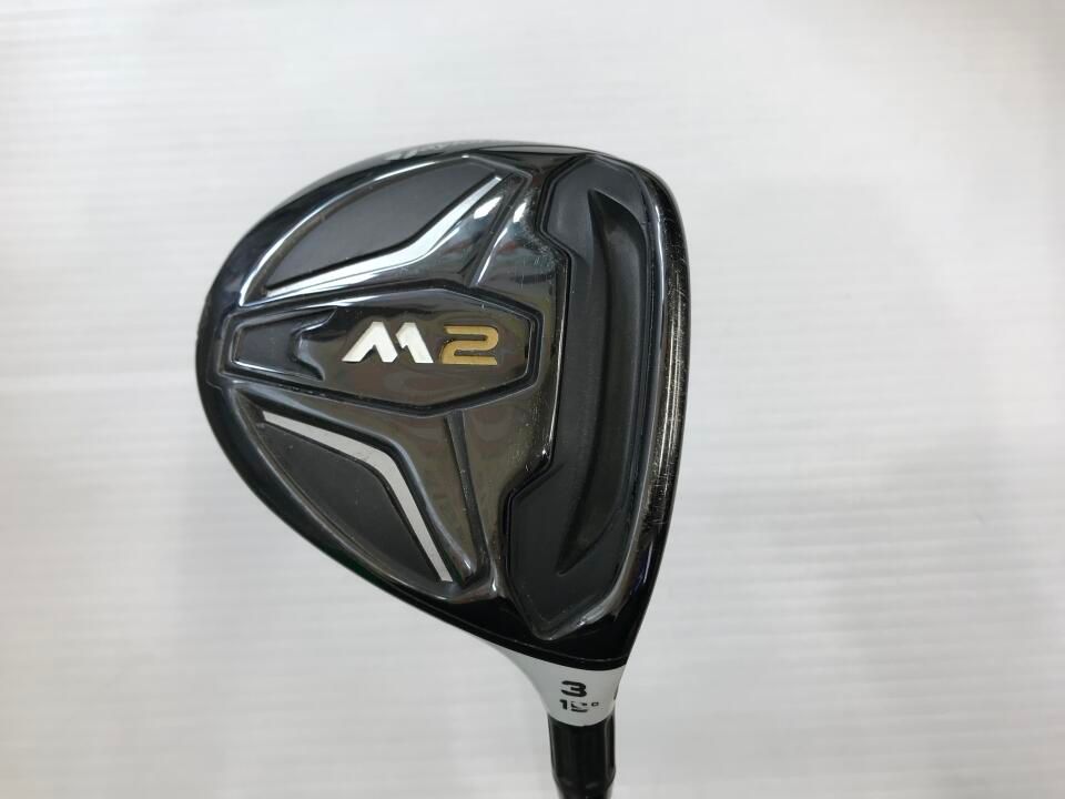 テーラーメイド　M2　15度　HZRDUS　RDX　SMOKE　フェアウェイウッド　中古【最短即日発送】