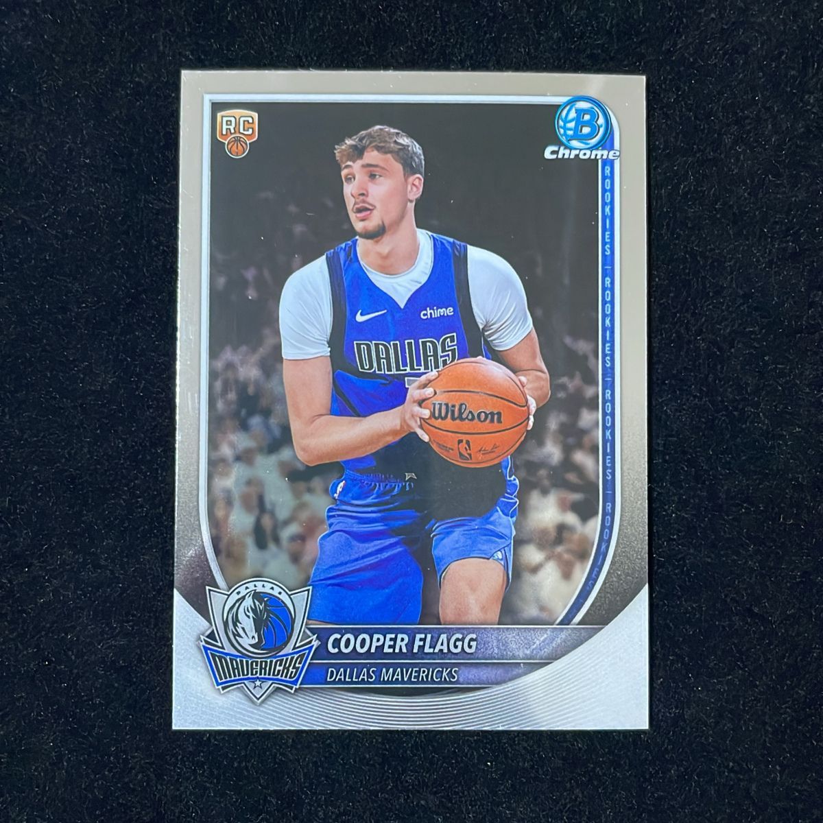 Cooper Flagg クーパー・フラッグ Topps Bowman Chrome 2025-26 Base 