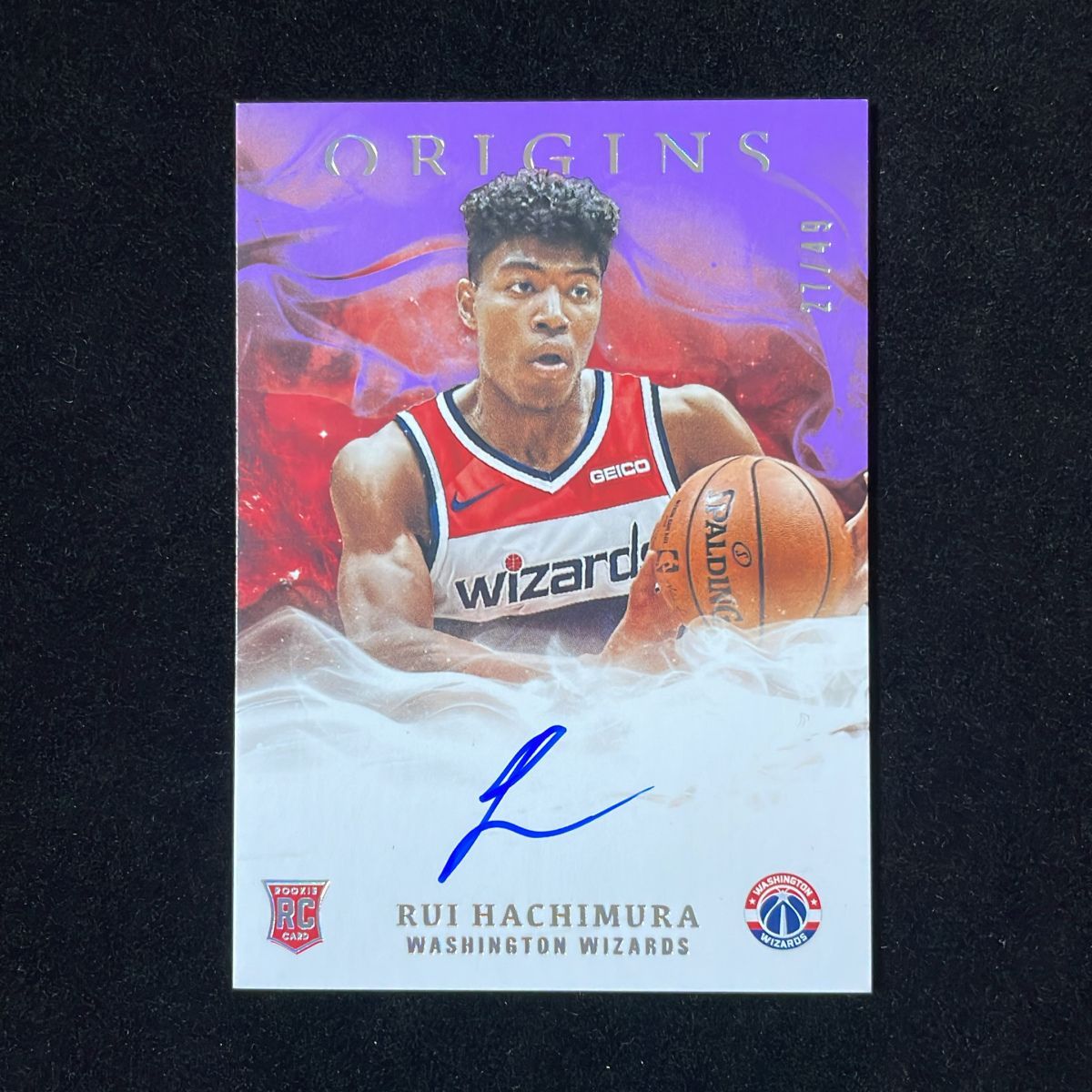 八村塁 Hachimura Rui Panini Origins 2019-20 /49 RC ルーキーカード