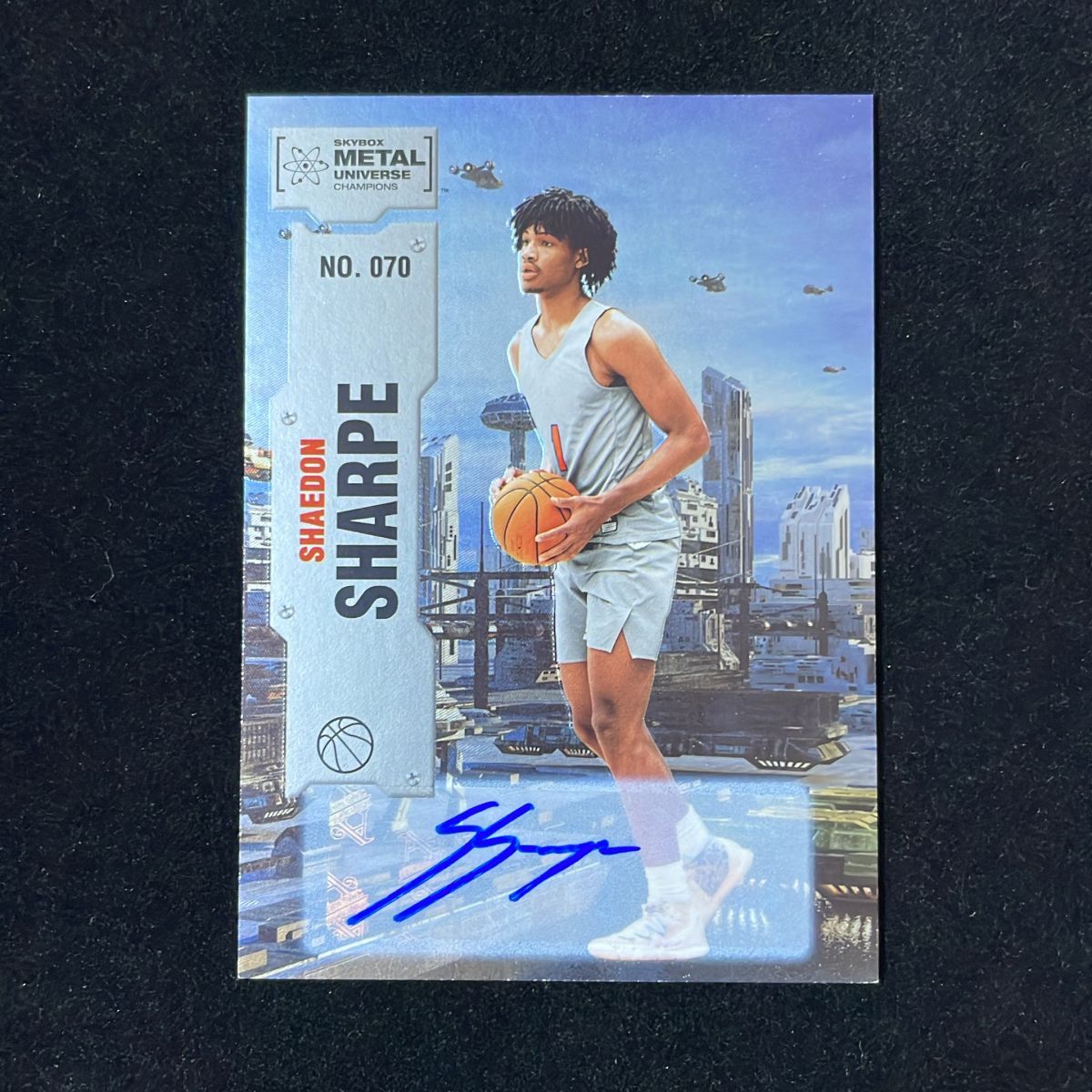 Shaedon Sharpe シェイドン・シャープ SkyBox Metal Universe 