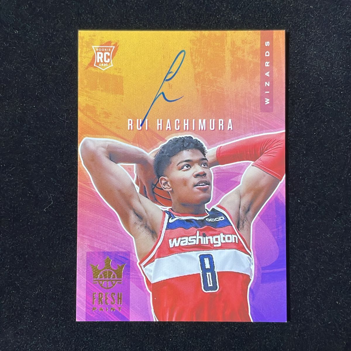 【305】 NBA カード Rui Hachimura RC auto 八村 塁 八村塁 Hachimura Rui Panini Court Kings 2019-20 /149 RC ルーキー