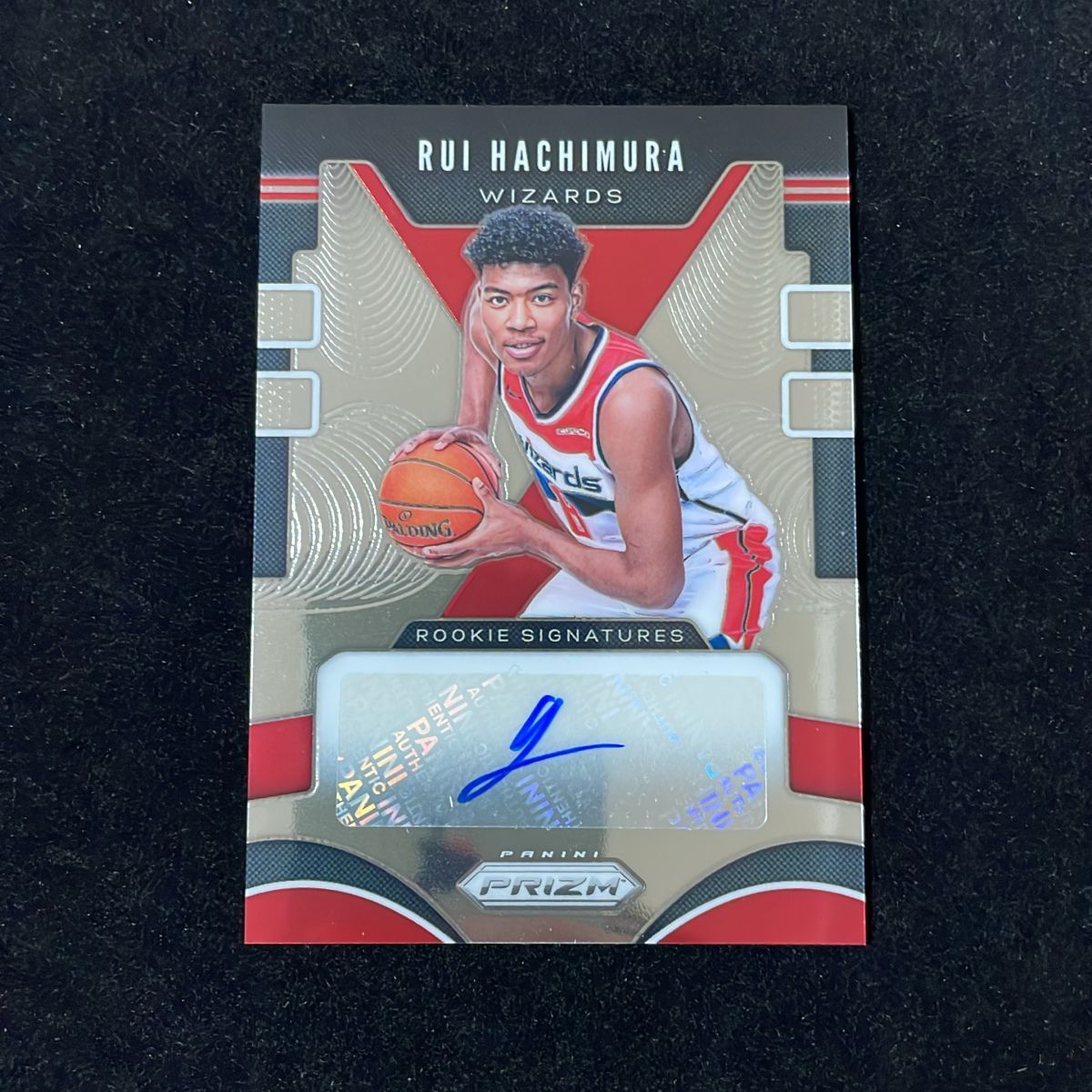 八村塁 Hachimura Rui Panini Prizm 2019-20 RC ルーキーカード Auto