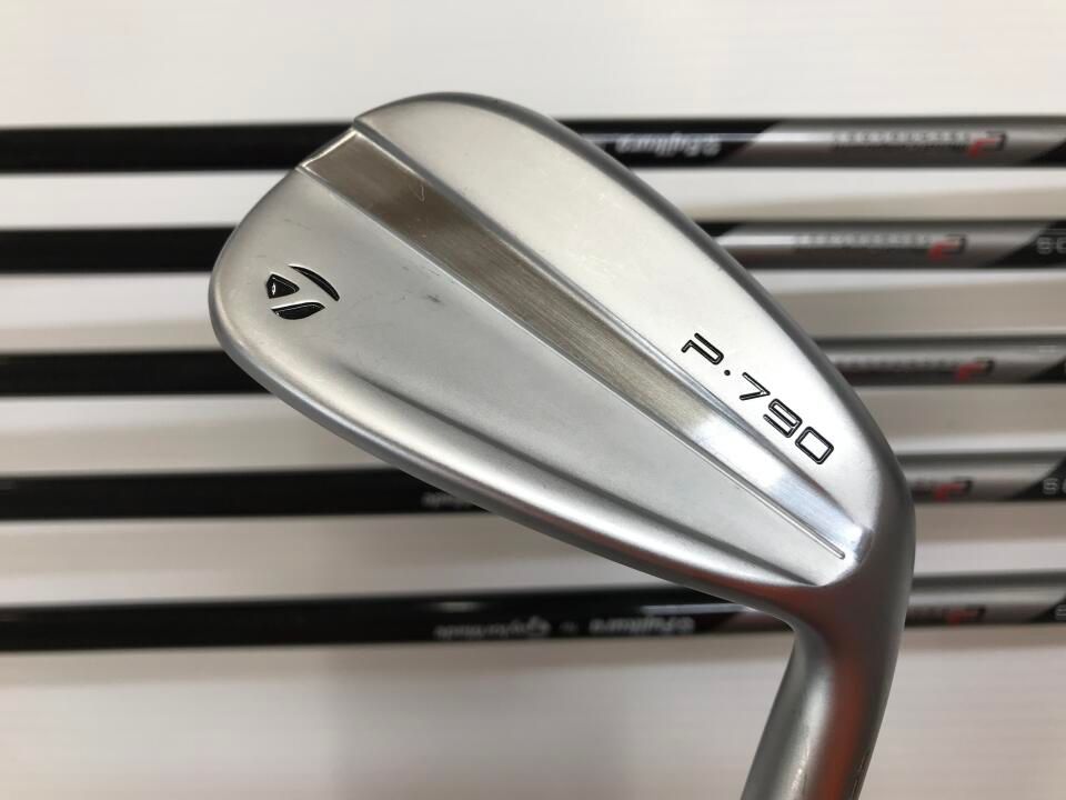 テーラーメイド　P・790 2023　MCI 80 for TaylorMade　Sフレックス　アイアンセット　中古【最短即日発送】