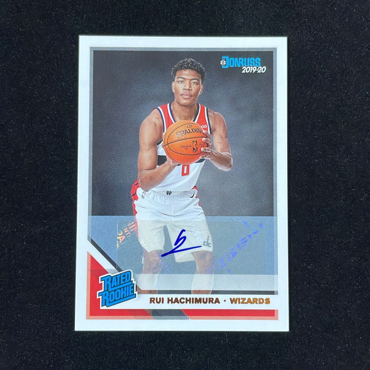 八村塁 Hachimura Rui Panini Donruss Rated Rookie 2019-20 RC
