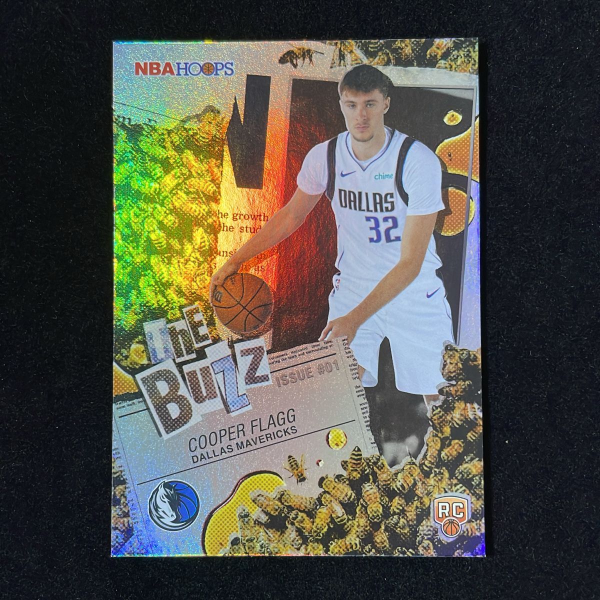Cooper Flagg クーパー・フラッグ Topps Hoops The Buzz 2025-26 