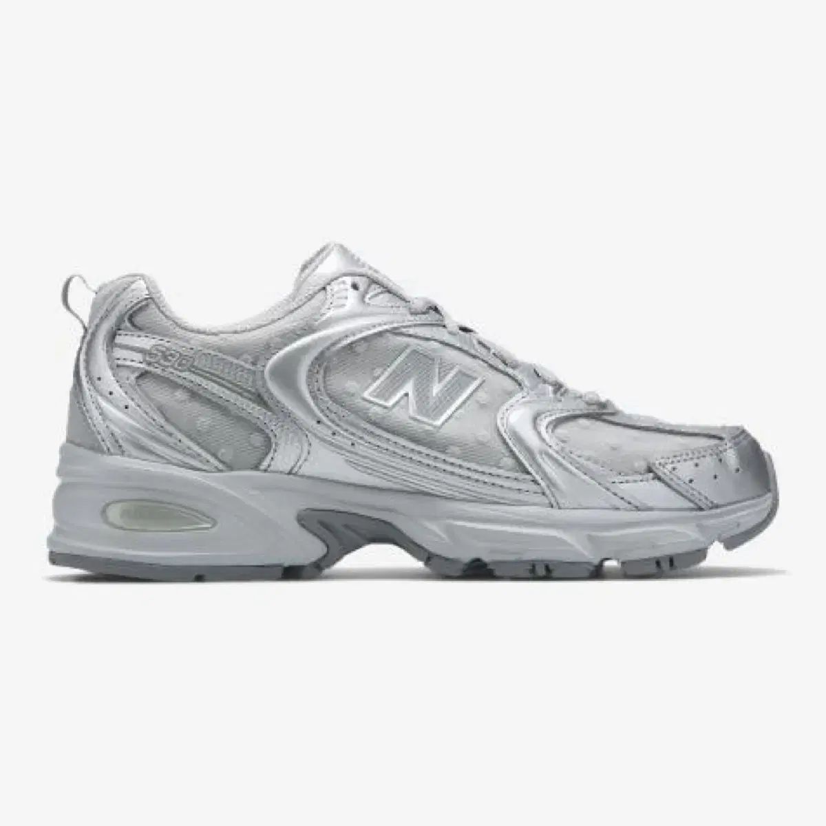 (250) New Balance 530 ポールドット レインクラウド シルバーメタリック ドット シルバー
