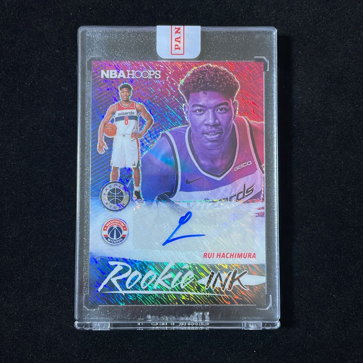 25枚限定】八村塁直筆ルーキーサインカード 2019-20 Panini Chronicles