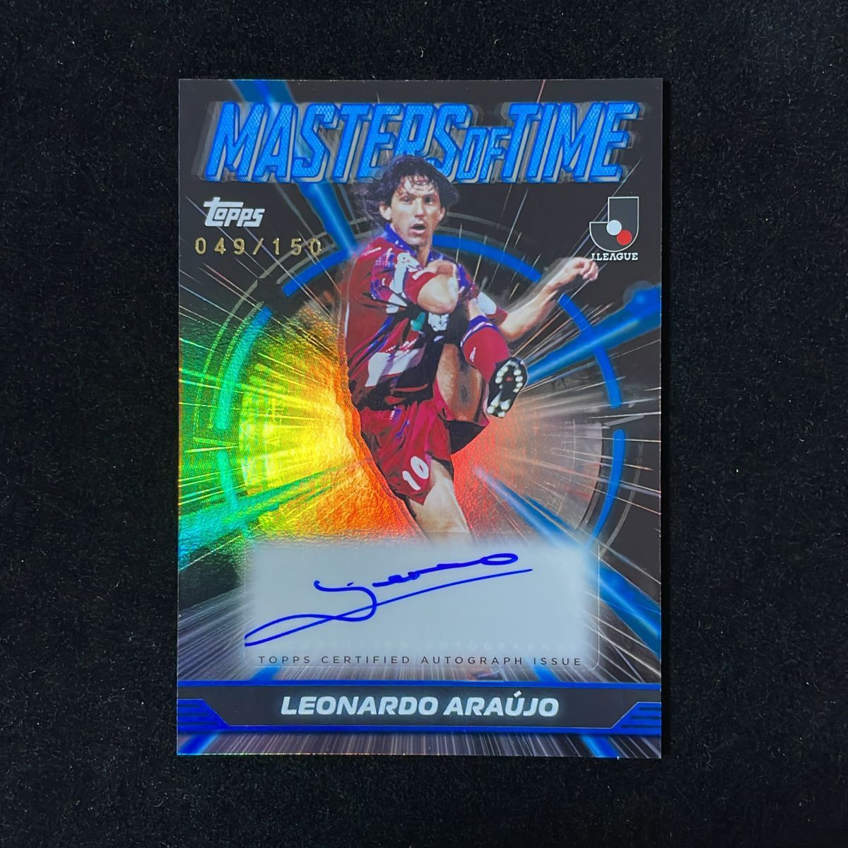 Leonardo Araujo レオナルド・アラウージョ Topps J. League Masters