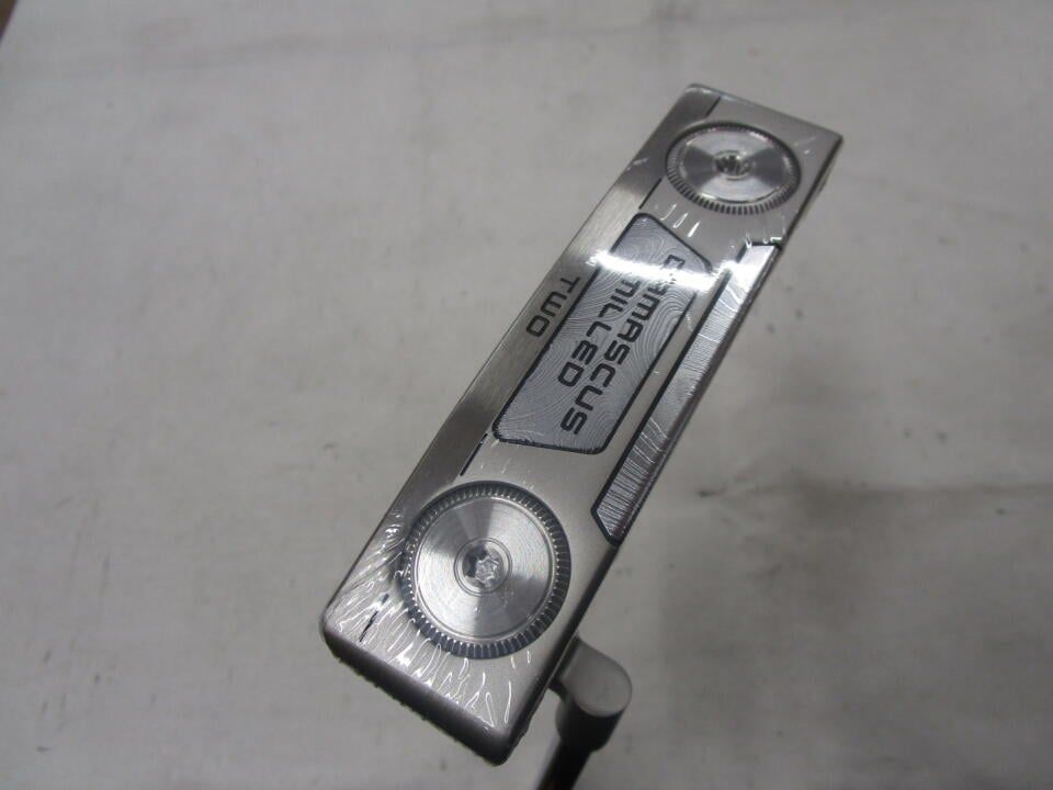 オデッセイ　DAMASCUS MILLED TWO　パター　中古　ゴルフドゥ！札幌東苗穂店【最短即日発送】
