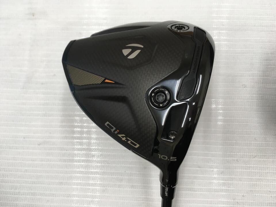 テーラーメイド　Qi4D　10.5度　REAX MR50　SRフレックス　ドライバー　中古　ゴルフドゥ！水戸店【最短即日発送】