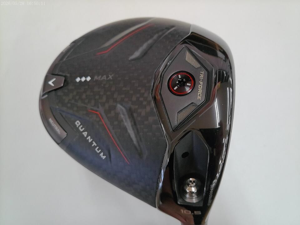キャロウェイ　QUANTUM ◆◆◆ MAX　10.5度　ATHLEMAX 50 for Callaway　Sフレックス　ドライバー　中古　ゴルフドゥ！NEXT川越店【最短即日発送】