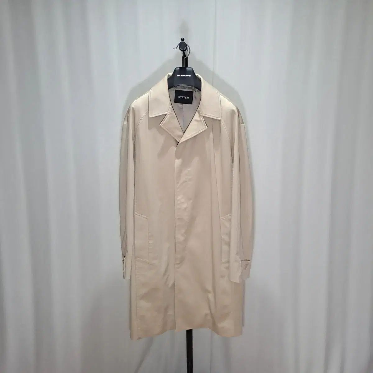 システムオム 23ss BONOTTO トレンチ コート 100 719